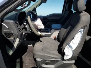 2017 Ford F-150 XL z VIN 1FTEX1CP5HFA26750, wystawiony jako Copart lot #56053885 z przebiegiem 94 797 mil mil oraz Szkoda całkowita • Salvage title. Historia ofert i sprzedaży dostępna na DreamBid. Obrazek 7.