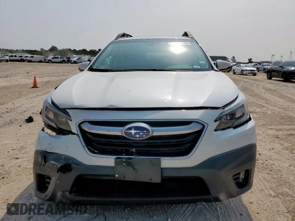 2020 Subaru Outback Premium с VIN 4S4BTAEC6L3139346, выставлен на аукционе Copart как лот 57165245 с пробегом 75 045 миль миль и Списание • Salvage title. История ставок и продаж доступна на DreamBid. Изображение 5.