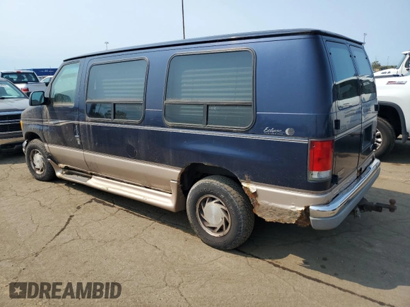 2001 Ford Econoline Cargo Recreational with VIN 1FDRE14L51HB25836, listed as a Copart auction lot 70288734 with 191,696 mi miles and Clean Title. Bid and sale history available at carsss.com. Image 2.