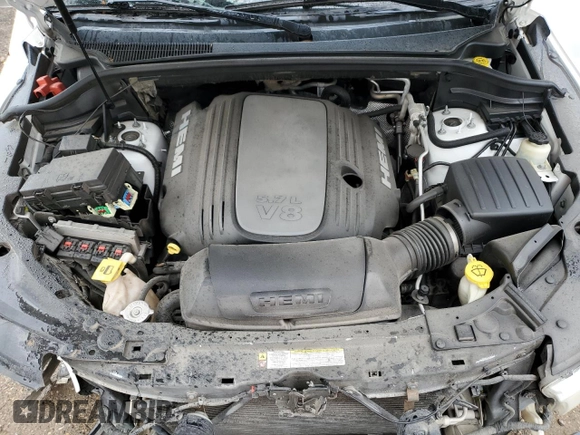 2013 Dodge Durango Citadel with VIN 1C4SDHET2DC613983, listed as a Copart auction lot 80585254 with 164,580 mi miles and Salvage Title. Bid and sale history available at carsss.com. Image 12.