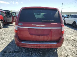 2013 Chrysler Town & Country Touring with VIN 2C4RC1BG3DR802617, listed as a Copart auction lot 48509075 with 181,478 mi miles and Salvage Title. Bid and sale history available at carsss.com. Image 6.