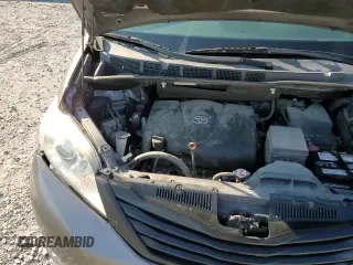 2017 Toyota Sienna L с VIN 5TDZZ3DC6HS865521, выставлен на аукционе Copart как лот 82542335 с пробегом 98 037 миль миль и Чистый • Clean title. История ставок и продаж доступна на DreamBid. Изображение 14.