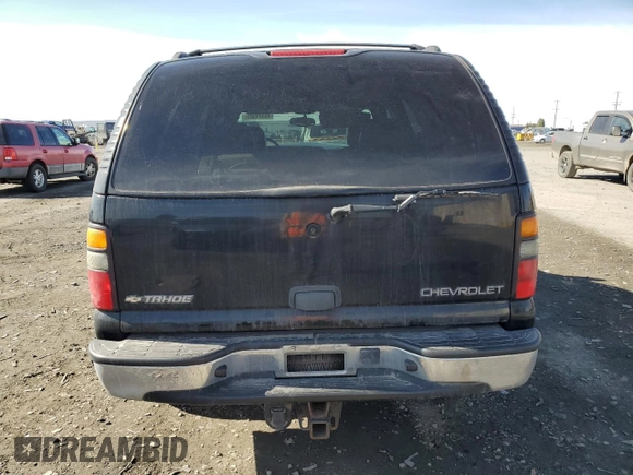 2005 Chevrolet Tahoe LS z VIN 1GNEK13T35R228791, wystawiony jako Copart lot #48409565 z przebiegiem 205 860 mil mil oraz Szkoda całkowita • Salvage title. Historia ofert i sprzedaży dostępna na DreamBid. Obrazek 6.