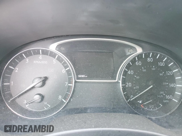 2017 Nissan Pathfinder S with VIN 5N1DR2MM2HC632312, listed as a Copart auction lot 53745965 with 160,305 mi miles and Clean title. Bid and sale history available at DreamBid. Image 9.