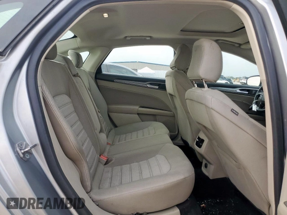 2020 Ford Fusion SE with VIN 3FA6P0LU5LR104854, listed as a Copart auction lot 57172725 with 47,470 mi miles and Salvage title. Bid and sale history available at DreamBid. Image 10.