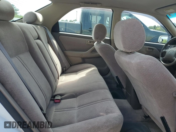 1997 Toyota Camry LE z VIN 4T1BG22KXVU163880, wystawiony jako Copart lot #56741295 z przebiegiem 132 863 mil mil oraz Szkoda całkowita • Salvage title. Historia ofert i sprzedaży dostępna na DreamBid. Obrazek 10.