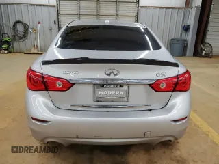 2016 Infiniti Q50 Premium с VIN JN1EV7AP6GM301017, выставлен на аукционе Copart как лот 52500845 с пробегом 156 842 миль миль и Списание • Salvage title. История ставок и продаж доступна на DreamBid. Изображение 6.