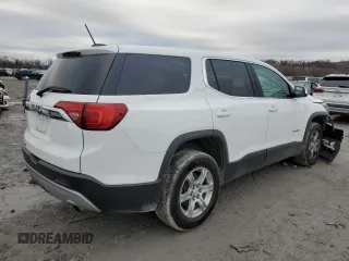 2019 GMC Acadia SLE with VIN 1GKKNKLA0KZ292536, listed as a Copart auction lot 44143315 with 85,078 mi miles and Salvage Title. Bid and sale history available at carsss.com. Image 3.