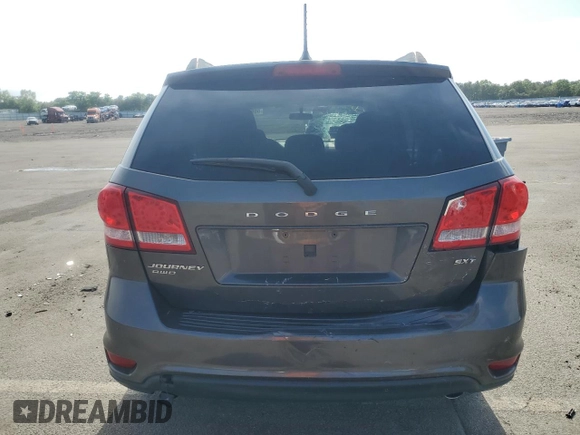 2017 Dodge Journey SXT with VIN 3C4PDDBG7HT592595, listed as a Copart auction lot 60960865 with 116,219 mi miles and Salvage title. Bid and sale history available at DreamBid. Image 6.