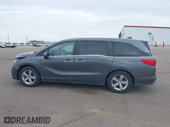 2018 Honda Odyssey EX-L z VIN 5FNRL6H72JB090127, wystawiony jako IAAI lot #42167788 z przebiegiem 114 984 mil mil oraz . Historia ofert i sprzedaży dostępna na DreamBid. Obrazek 14.