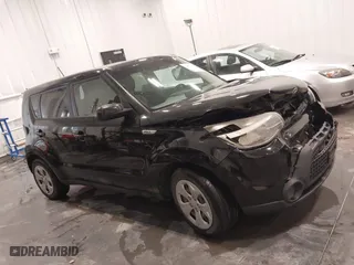 2015 Kia Soul with VIN KNDJN2A2XF7117795, listed as a IAAI auction lot 41977970 with 139,025 mi miles. Bid and sale history available at carsss.com. Image 13.