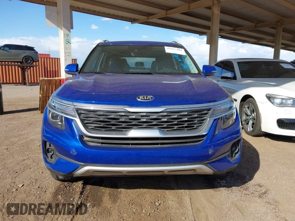 2021 Kia Seltos S with VIN KNDEU2AA3M7204172, listed as a IAAI auction lot 41977404 with 75,982 mi miles and . Bid and sale history available at DreamBid. Image 12.