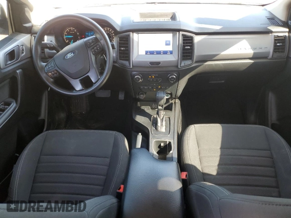 2023 Ford Ranger XL with VIN 1FTER4EH9PLE19779, listed as a Copart auction lot 46365775 with 52,491 mi miles and Salvage Title. Bid and sale history available at DreamBid. Image 8.