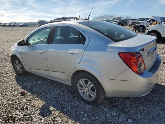 2014 Chevrolet Sonic LT with VIN 1G1JC5SH0E4201045, listed as a Copart auction lot 78713664 with 112,366 mi miles and Salvage Title. Bid and sale history available at carsss.com. Image 2.