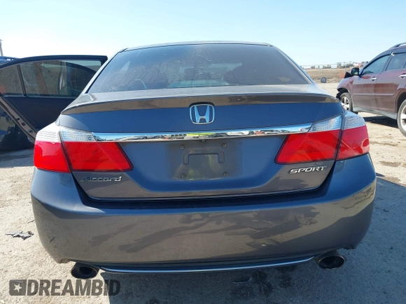 2015 Honda Accord Sport with VIN 1HGCR2F57FA111070, listed as a IAAI auction lot 41839122 with 151,985 mi miles and . Bid and sale history available at DreamBid. Image 17.