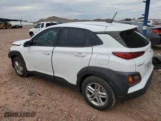 2021 Hyundai Kona SE with VIN KM8K12AA9MU712655, listed as a Copart auction lot 49634095 with 32,185 mi miles and Salvage Title. Bid and sale history available at carsss.com. Image 2.