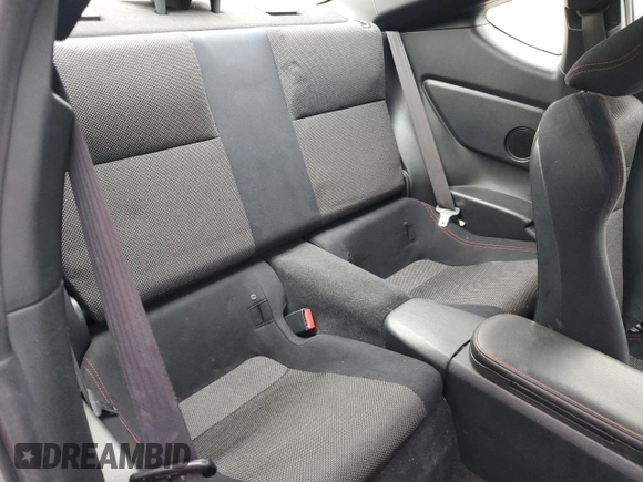 2015 Subaru BRZ Premium with VIN JF1ZCAB12F9607084, listed as a Copart auction lot 53743495 with 57,486 mi miles and Salvage title. Bid and sale history available at DreamBid. Image 10.