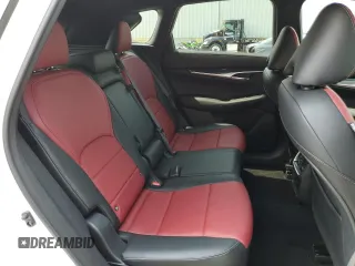 2023 Infiniti QX50 Sport with VIN 3PCAJ5FA4PF121110, listed as a Copart auction lot 65622154 with 9,708 mi miles and Salvage title. Bid and sale history available at DreamBid. Image 11.