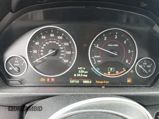 2014 BMW 3 Series 328d xDrive with VIN WBA3D5C59EKX99243, listed as a Copart auction lot 49320195 with 137,113 mi miles and Salvage Title. Bid and sale history available at carsss.com. Image 9.