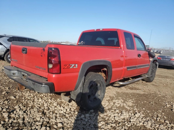 2004 Chevrolet Silverado 1500 Z71 with VIN 1GCEK19T64E156099, listed as a Copart auction lot 48733995 with 170,492 mi miles and Salvage Title. Bid and sale history available at carsss.com. Image 3.