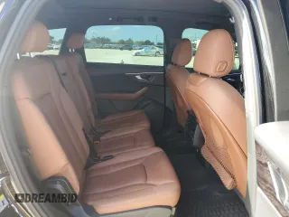 2021 Audi Q7 Premium with VIN WA1AJAF7XMD025802, listed as a Copart auction lot 87802515 with 125,460 mi miles and Non Repairable. Bid and sale history available at carsss.com. Image 11.