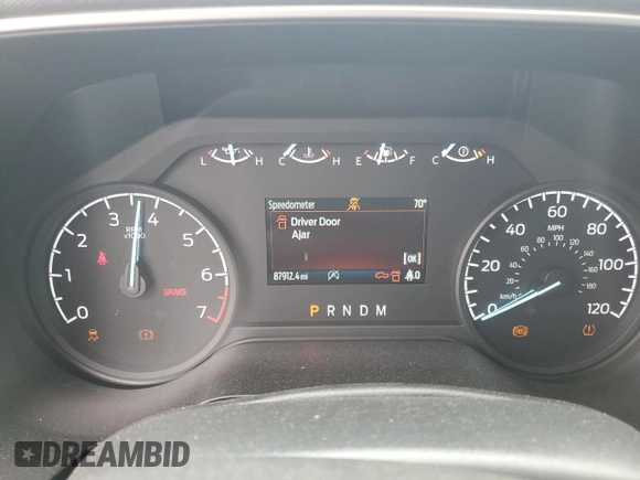 2021 Ford F-150 XL с VIN 1FTEW1CP4MKD82658, выставлен на аукционе Copart как лот 59974345 с пробегом 87 912 миль миль и Списание • Salvage title. История ставок и продаж доступна на DreamBid. Изображение 9.