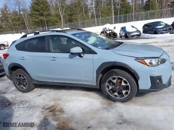 2019 Subaru Crosstrek Premium with VIN JF2GTAEC4K8241628, listed as a IAAI auction lot 41633546 with 134,428 mi miles. Bid and sale history available at carsss.com. Image 13.