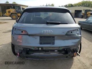 2020 Audi Q5 Prestige with VIN WA1CNAFY7L2030679, listed as a Copart auction lot 69917644 with 81,614 mi miles and Salvage title. Bid and sale history available at DreamBid. Image 6.