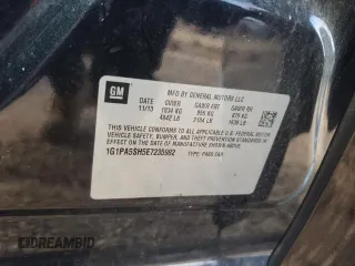 2014 Chevrolet Cruze LS with VIN 1G1PA5SH5E7235982, listed as a Copart auction lot 88424515 with 78,826 mi miles and Salvage Title. Bid and sale history available at carsss.com. Image 12.