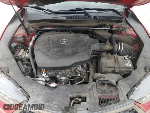 2019 Acura TLX w/A-Spec Pkg with VIN 19UUB2F66KA003261, listed as a Copart auction lot 44276975 with 149,706 mi miles and Salvage Title. Bid and sale history available at carsss.com. Image 12.
