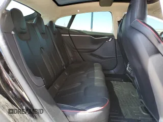 2013 Tesla Model S Performance с VIN 5YJSA1DP8DFP12766, выставлен на аукционе Copart как лот 50314155 с пробегом 55 820 миль миль и Списание • Salvage title. История ставок и продаж доступна на DreamBid. Изображение 11.