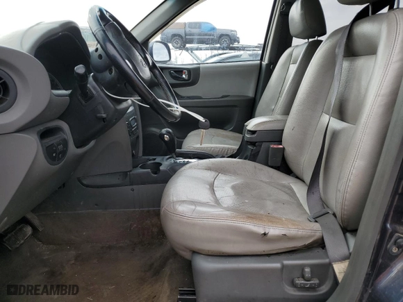 2006 Hyundai Santa Fe GLS with VIN KM8SC73E26U058270, listed as a Copart auction lot 47274145 with 176,435 mi miles and Salvage Title. Bid and sale history available at carsss.com. Image 7.