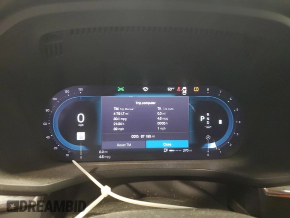 2024 Volvo XC60 Core Dark Theme with VIN YV4L12RK4R1829376, listed as a Copart auction lot 54715745 with 67,195 mi miles and Clean Title. Bid and sale history available at DreamBid. Image 9.