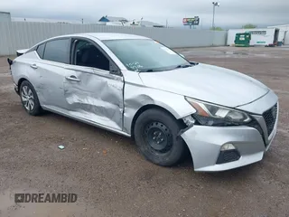 2019 Nissan Altima S z VIN 1N4BL4BV9KN317786, wystawiony jako IAAI lot #41954465 z przebiegiem Nie podano mil oraz . Historia ofert i sprzedaży dostępna na DreamBid. Obrazek 1.