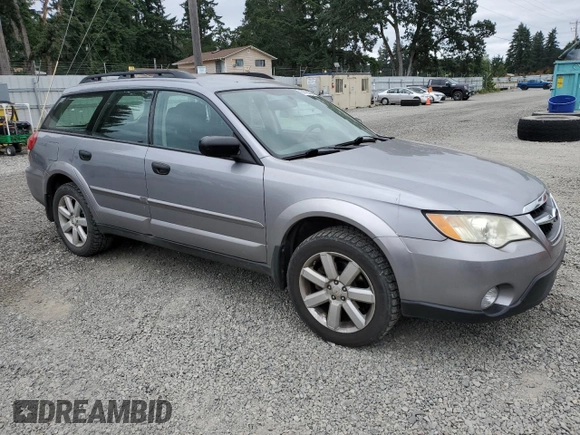 2009 Subaru Outback Special Edition with VIN 4S4BP61C197312795, listed as a Copart auction lot 60728355 with 117,013 mi miles and Salvage title. Bid and sale history available at DreamBid. Image 4.