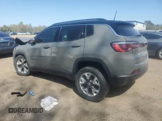 2019 Jeep Compass Limited с VIN 3C4NJDCB5KT693452, выставлен на аукционе Copart как лот 54512635 с пробегом 95 973 миль миль и Списание • Salvage title. История ставок и продаж доступна на DreamBid. Изображение 2.