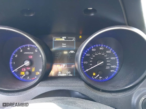 2018 Subaru Legacy Limited with VIN 4S3BNAN67J3004821, listed as a IAAI auction lot 41682195 with 92,841 mi miles. Bid and sale history available at carsss.com. Image 7.