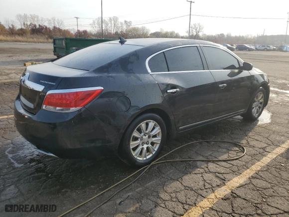 2013 Buick LaCrosse with VIN 1G4GA5E36DF240194, listed as a Copart auction lot 78001474 with 117,697 mi miles and Salvage Title. Bid and sale history available at carsss.com. Image 3.