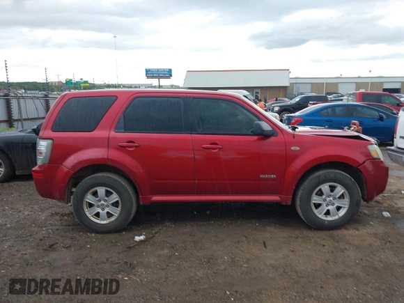 2008 Mercury Mariner с VIN 4M2CU91168KJ50296, выставлен на аукционе IAAI как лот 42385367 с пробегом 108 406 миль миль и . История ставок и продаж доступна на DreamBid. Изображение 13.