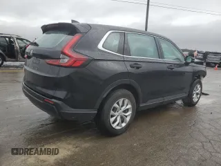 2024 Honda CR-V LX with VIN 7FARS4H23RE000625, listed as a Copart auction lot 44525715 with 22,878 mi miles and Salvage Title. Bid and sale history available at DreamBid. Image 3.