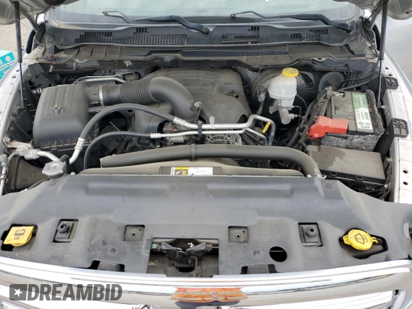 2017 Ram 1500 Big Horn with VIN 3C6RR6LT2HG664949, listed as a Copart auction lot 50429355 with 79,352 mi miles and Salvage title. Bid and sale history available at DreamBid. Image 12.