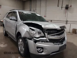 2015 Chevrolet Equinox LTZ with VIN 1GNFLHEK3FZ112717, listed as a IAAI auction lot 41389329 with 115,392 mi miles. Bid and sale history available at carsss.com. Image 6.