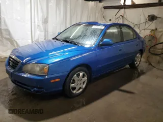 2006 Hyundai Elantra GLS z VIN KMHDN46D06U357292, wystawiony jako Copart lot #57849745 z przebiegiem 205 220 mil mil oraz Szkoda całkowita • Salvage title. Historia ofert i sprzedaży dostępna na DreamBid. Obrazek 1.