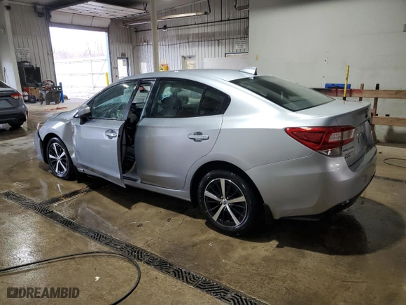 2020 Subaru Impreza Premium with VIN 4S3GKAV66L3606031, listed as a Copart auction lot 43313905 with 51,579 mi miles and Salvage Title. Bid and sale history available at carsss.com. Image 2.