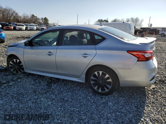 2017 Nissan Sentra SR Turbo с VIN 3N1CB7AP9HY253169, выставлен на аукционе Copart как лот 86797514 с пробегом 54 012 миль миль и Списание • Salvage title. История ставок и продаж доступна на DreamBid. Изображение 2.