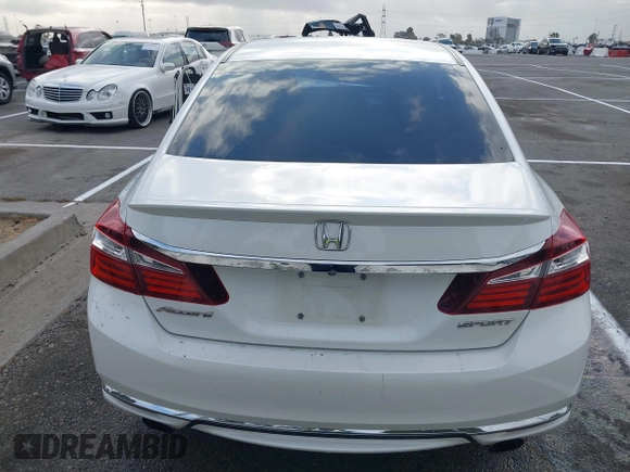 2016 Honda Accord Sport with VIN 1HGCR2F50GA104771, listed as a IAAI auction lot 42573783 with 100,594 mi miles and . Bid and sale history available at DreamBid. Image 16.