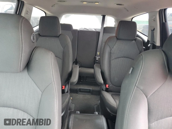 2016 Chevrolet Traverse LT z VIN 1GNKRHKDXGJ186560, wystawiony jako Copart lot #51823695 z przebiegiem 130 479 mil mil oraz Szkoda całkowita • Salvage title. Historia ofert i sprzedaży dostępna na DreamBid. Obrazek 10.