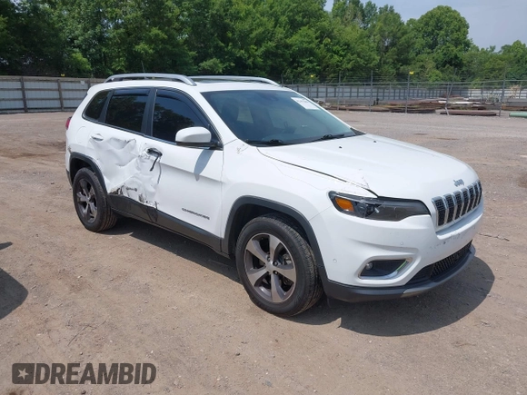 2021 Jeep Cherokee Limited с VIN 1C4PJMDN3MD114680, выставлен на аукционе IAAI как лот 42491880 с пробегом 49 876 миль миль и . История ставок и продаж доступна на DreamBid. Изображение 1.