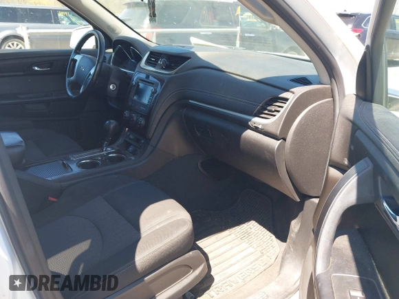 2017 Chevrolet Traverse LT with VIN 1GNKVGKD2HJ189332, listed as a IAAI auction lot 42194277 with 176,055 mi miles and . Bid and sale history available at DreamBid. Image 5.