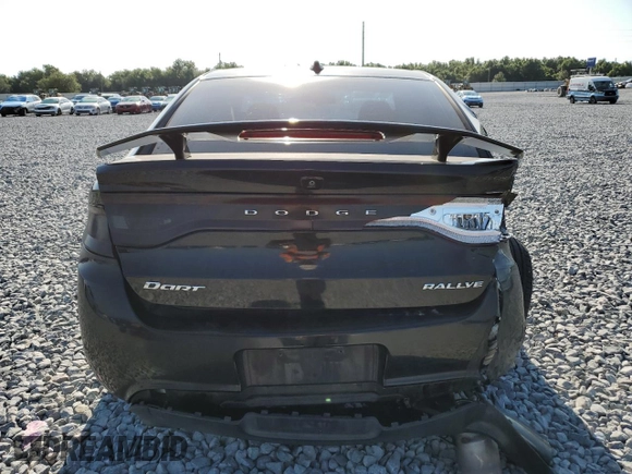 2015 Dodge Dart SXT with VIN 1C3CDFBB1FD299815, listed as a Copart auction lot 54143905 with 175,579 mi miles and Salvage Title. Bid and sale history available at carsss.com. Image 6.